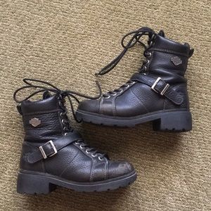 Harley Davidson boots